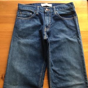 Levis 529 Low Rise Straight Jeans 31x30